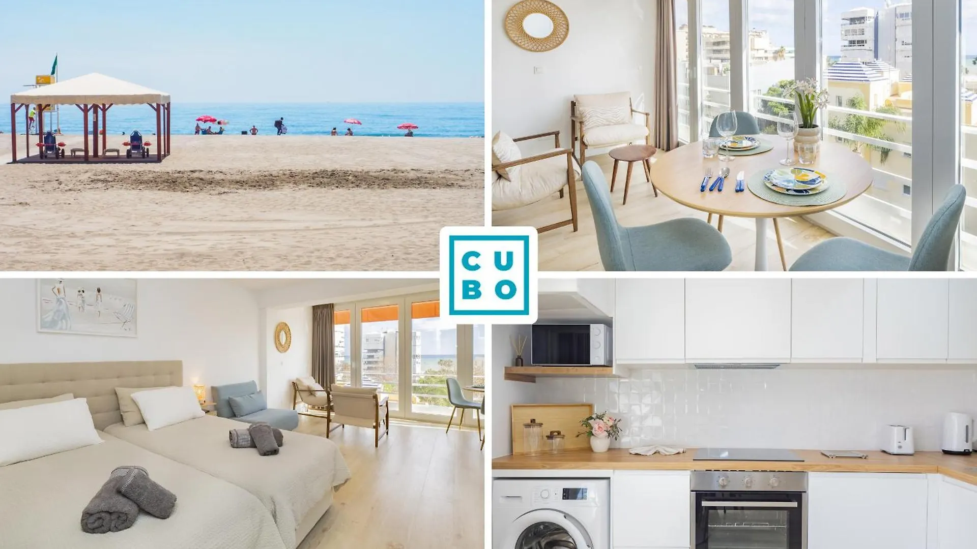 Cubo\'S Sea View Beach & Fun Eurosol Torremolinos location