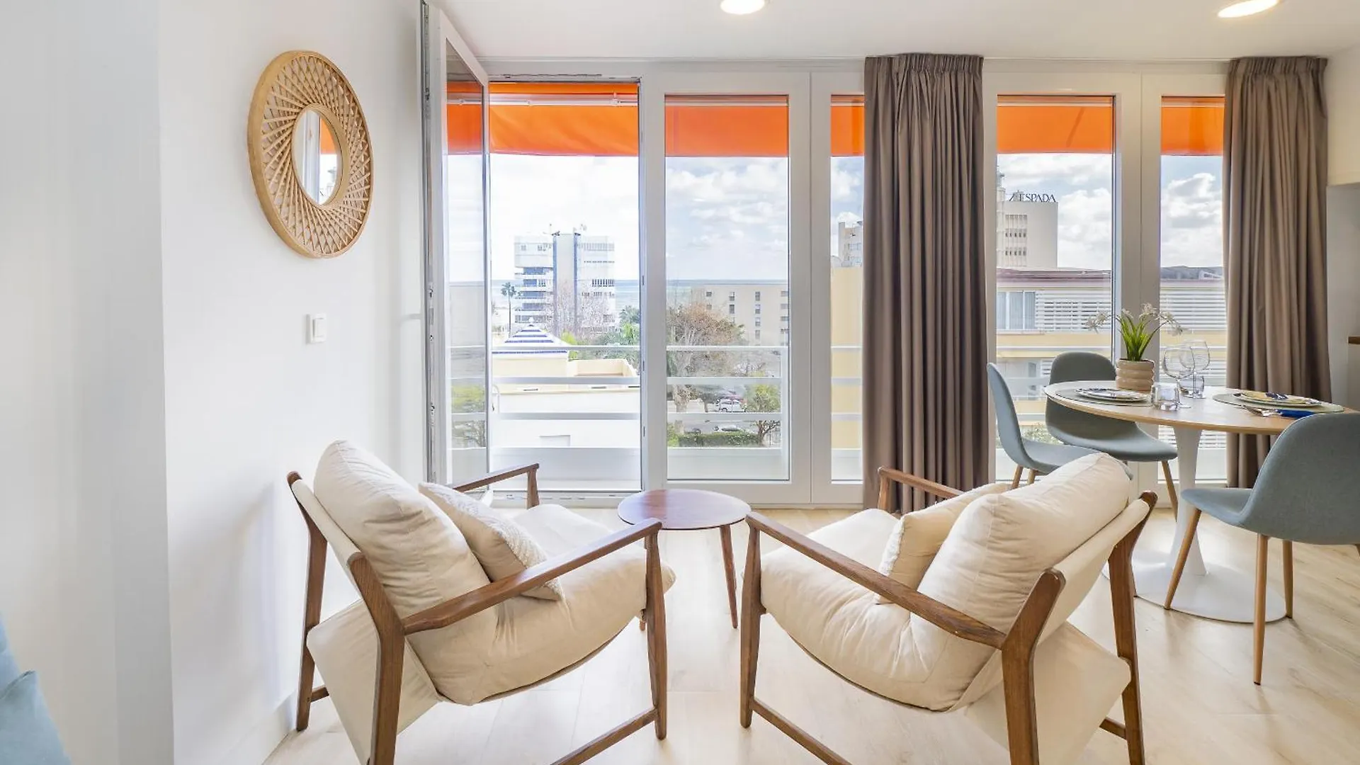 아파트 Cubo'S Sea View Beach & Fun Eurosol 토레몰리노스