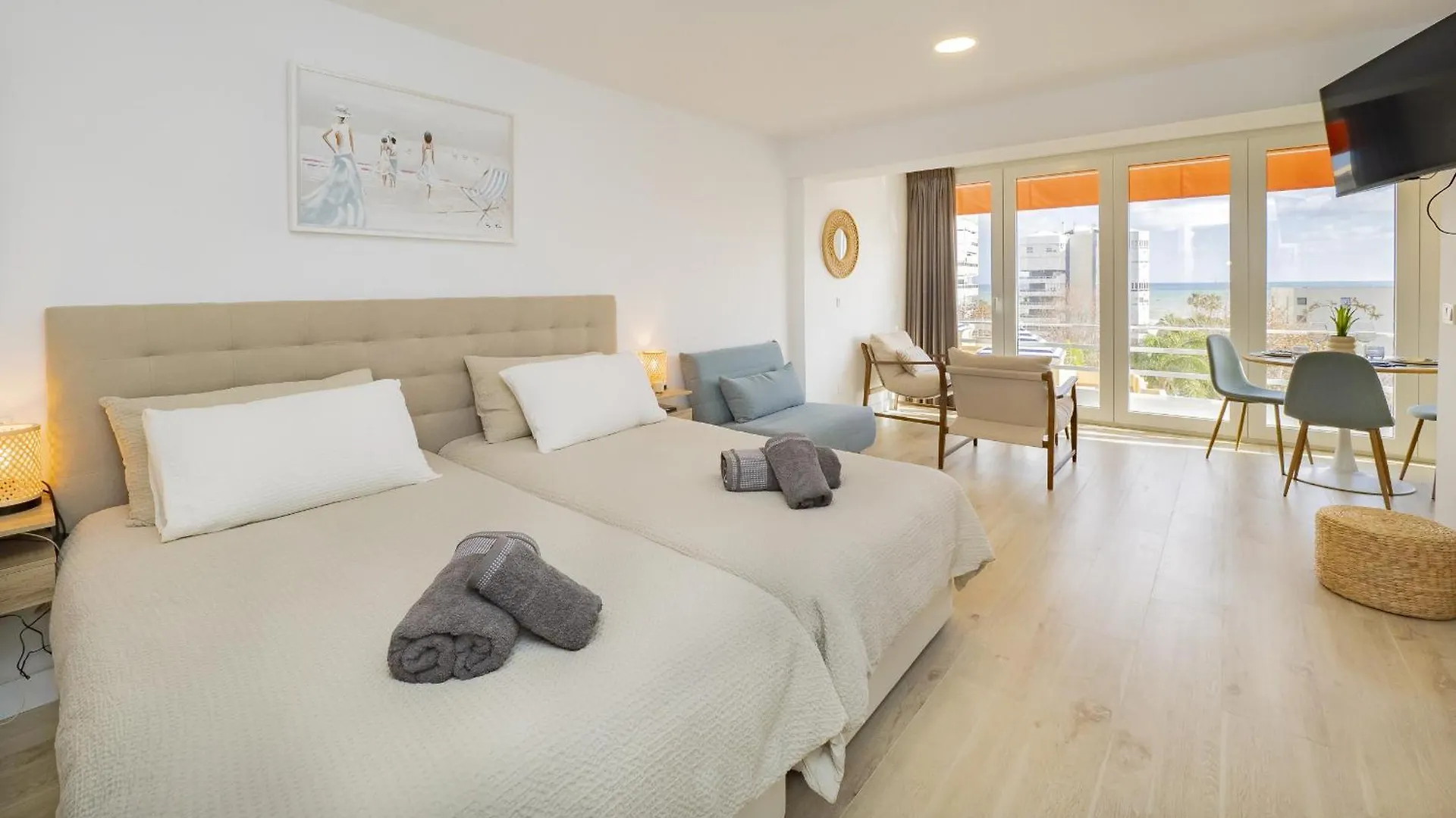 Apartment Cubo'S Sea View Beach & Fun Eurosol Torremolinos Spain